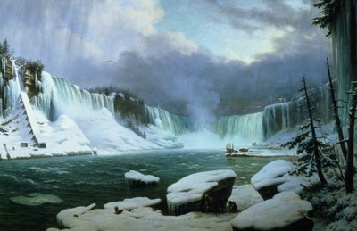 Chutes du Niagara - Hippolyte Victor Valentin Sebron